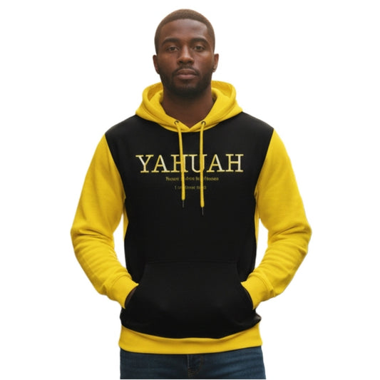 Yahuah-Name Above All Names 02-02 Designer Unisex Cotton Hoodie