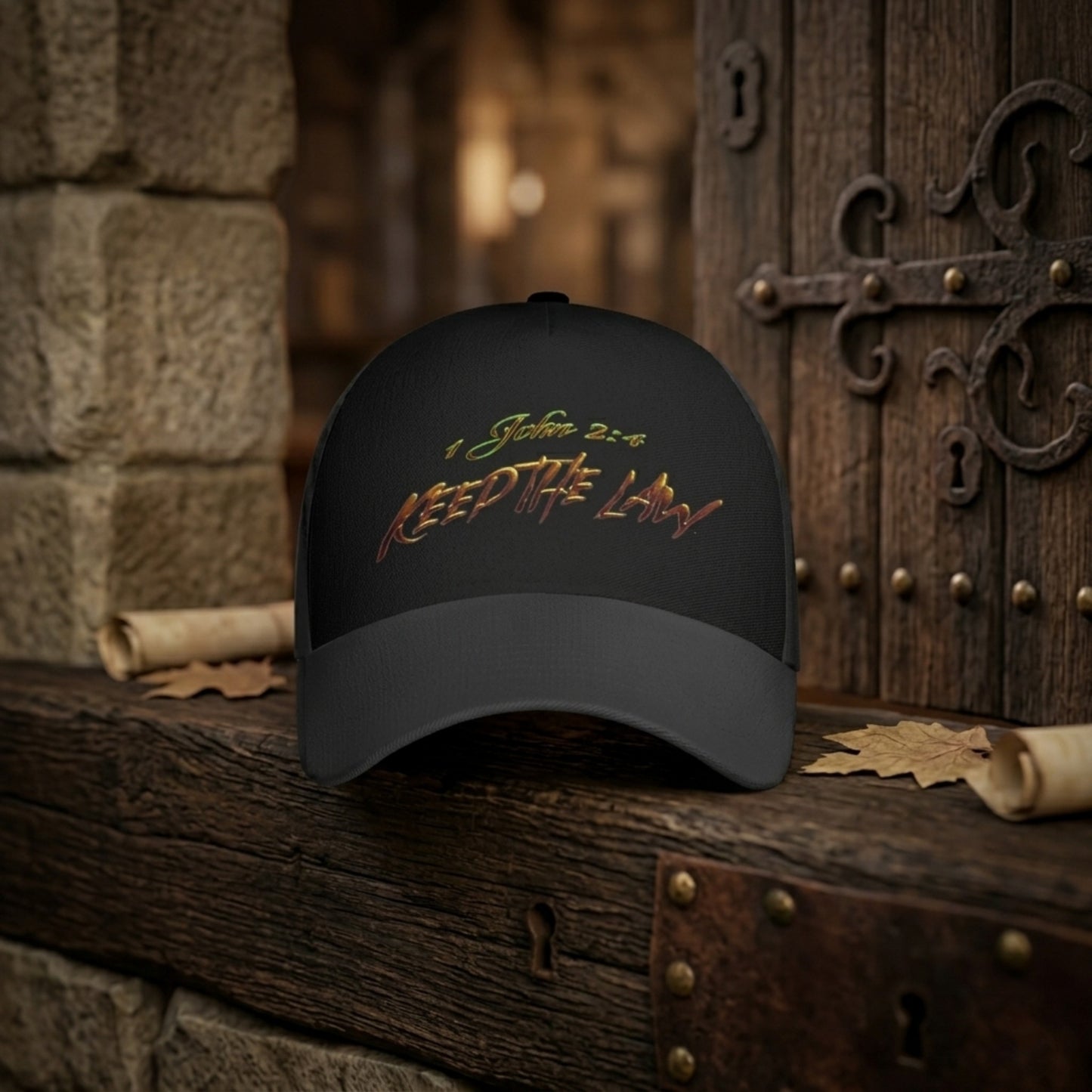 Commandment Keepers 01-01 Peaked Baseball Cap