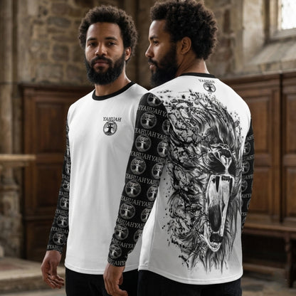Yahuah: Tree of Life (02-05) - The Dualism Refined | Men's Long Sleeve Cotton Tee