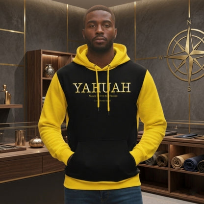 Yahuah: Name Above All Names (02-02) | Unisex Cotton Hoodie