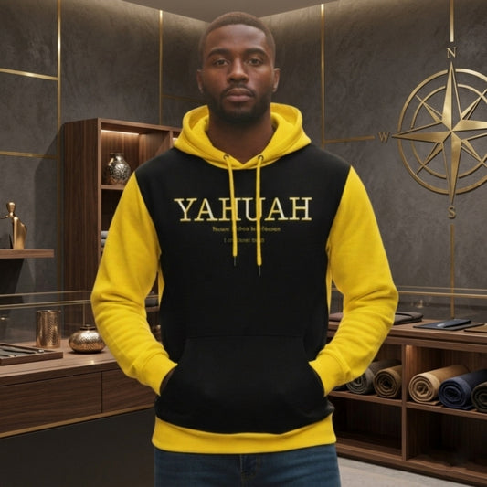 Yahuah: Name Above All Names (02-02) | Unisex Cotton Hoodie