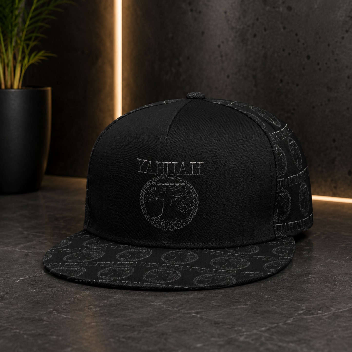 Yahuah: Tree of Life (02-04) - The Etched Testimony | Snapback Cap