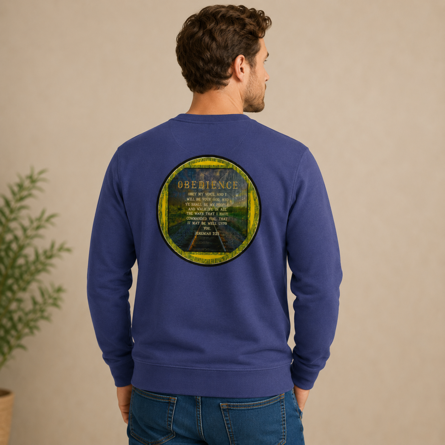 Commandment Keepers 03-01 Designer Stanley/Stella Unisex Roller Sweatshirt