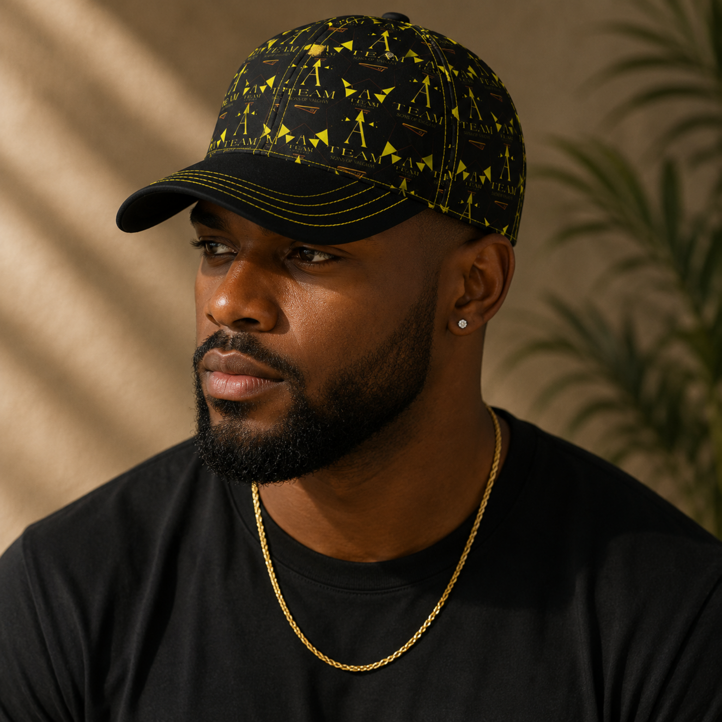 A-Team 02-01 Men's Designer Baseball Cap