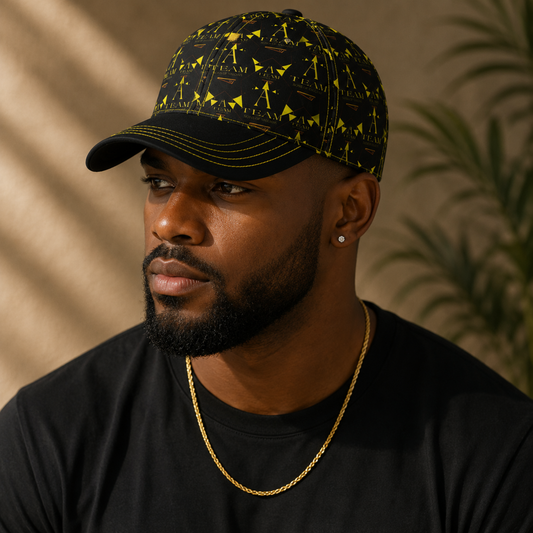 A-Team 02-01 Men's Designer Baseball Cap