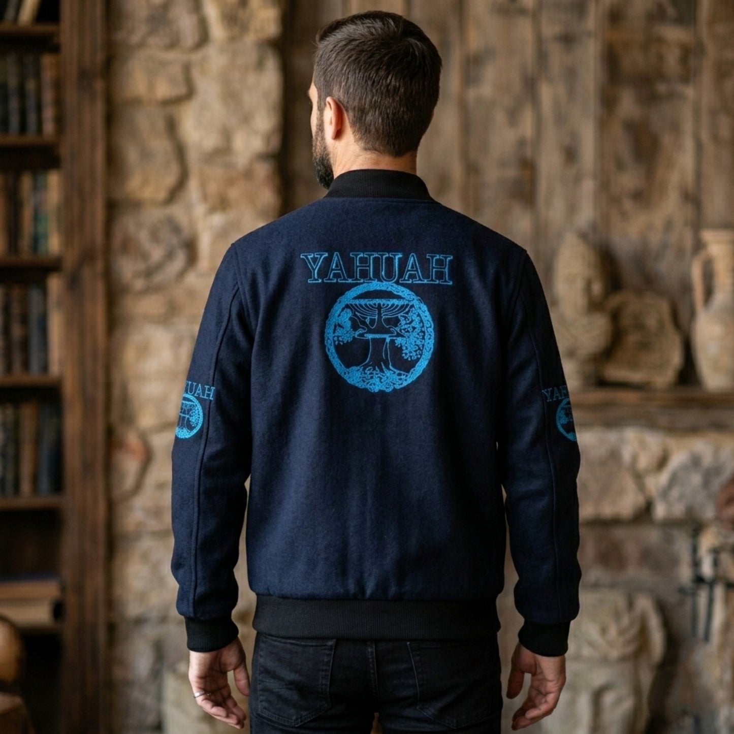 Yahuah: Tree of Life (02-03) - The Living Ruach | Varsity Jacket