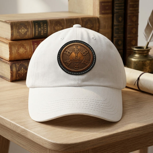 I AM HEBREW (02-01): The Archive of Self | ValuCap Dad Hat | 2 Colors
