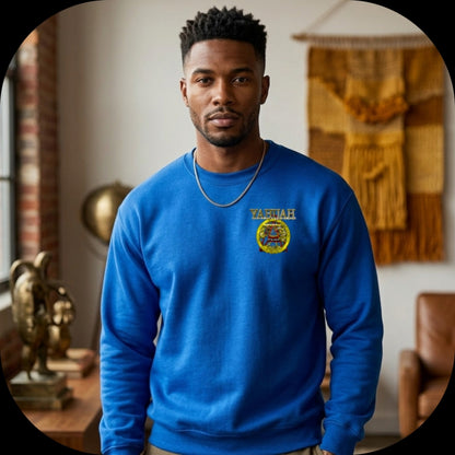 A-Team 01-01 Designer Jerzees Unisex Nublend Fleece Sweatshirt (6 colors)
