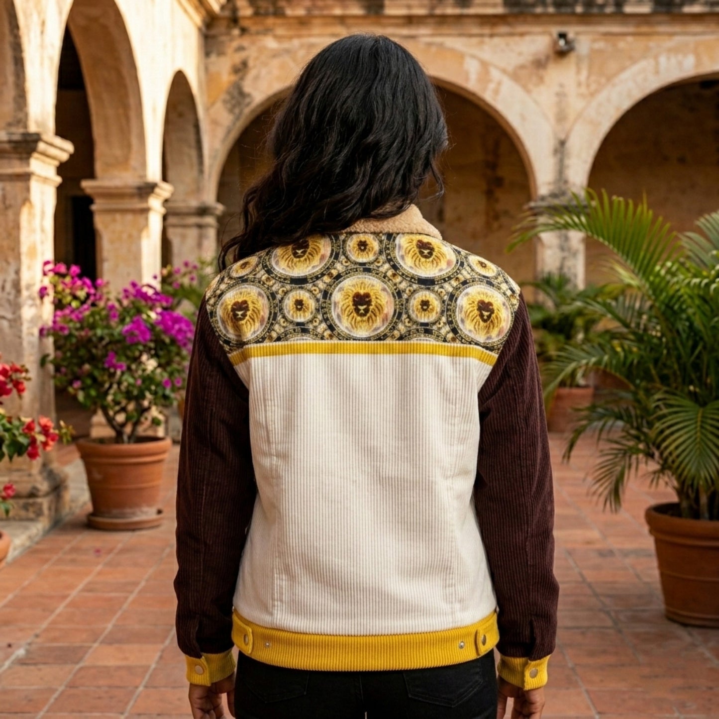 Yahusha-The Lion of Judah 03-01 Women's Fleece Jacket