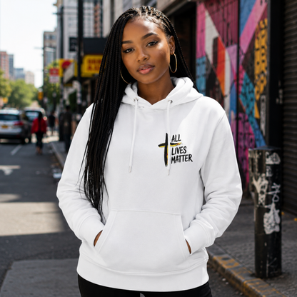 "All Lives Matter" (01-01) | Unisex Hoodie | 5 colors