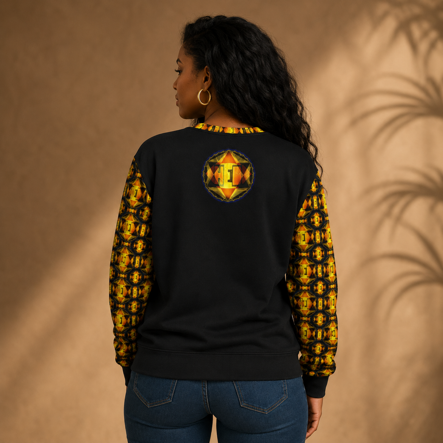 Hebrew World 01-02 Royal Radiance Sweatshirt
