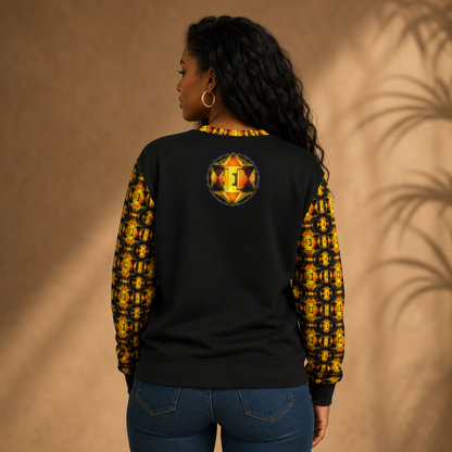 Hebrew World 01-02 Royal Radiance Sweatshirt