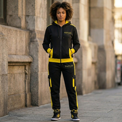 Yahuah: Name Above All Names (02-02) | Unisex Triblend Fleece Cargo Joggers