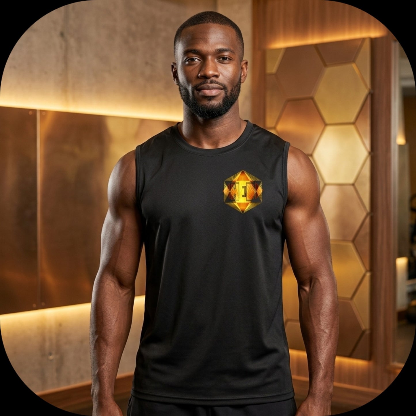 Hebrew World 01-01 The Radiant Six Sport-Tek Men's Sleeveless Performance T-shirt
