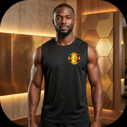 Hebrew World 01-01 The Radiant Six Sport-Tek Men's Sleeveless Performance T-shirt