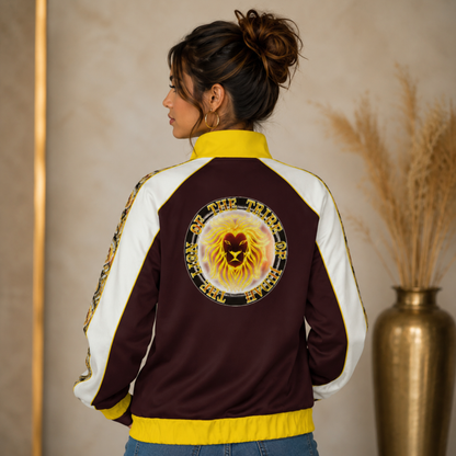 Yahusha: The Lion of Judah (03) | Women's Softshell Track Jacket