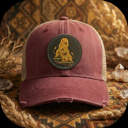 Like Father, Like Son 02-01 Designer Adams Distressed Ollie Cap (9 colors)