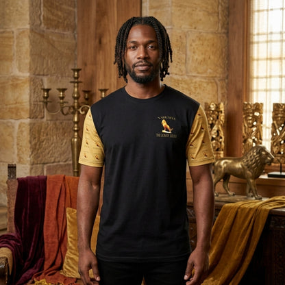 Yahusha-El León de Judá 01 Camiseta de jersey de diseñador para hombre 