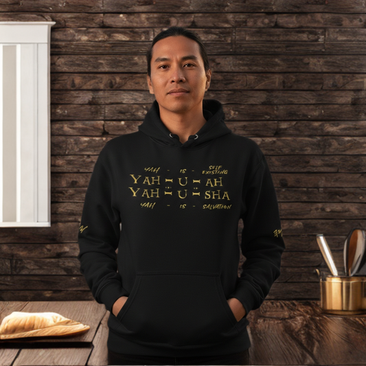 Truth Illustrated 02 Designer Independent Trading Co. Unisex Midweight Pullover Hoodie (3 colors)