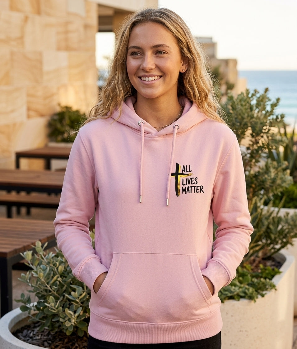 "All Lives Matter" (01-01) | Unisex Hoodie | 5 colors