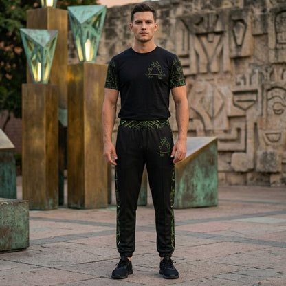 I AM SENT ME 01-01 Men's Imitation Cotton Joggers