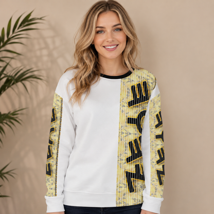 Tetragrammaton Tiling (01): Maximalist Monarchy | Unisex Sweatshirt