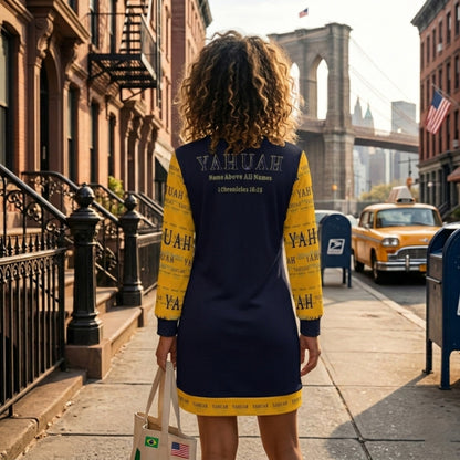 Yahuah: Name Above All Names (02-01) | Sweatshirt Dress