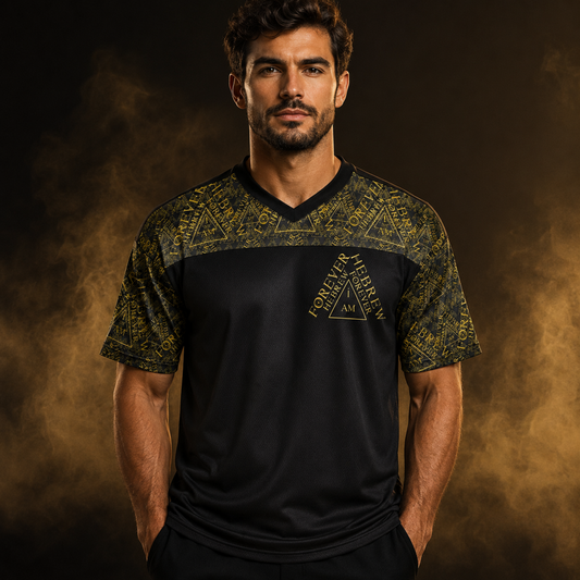 I AM HEBREW 03-01 Designer Football Jersey