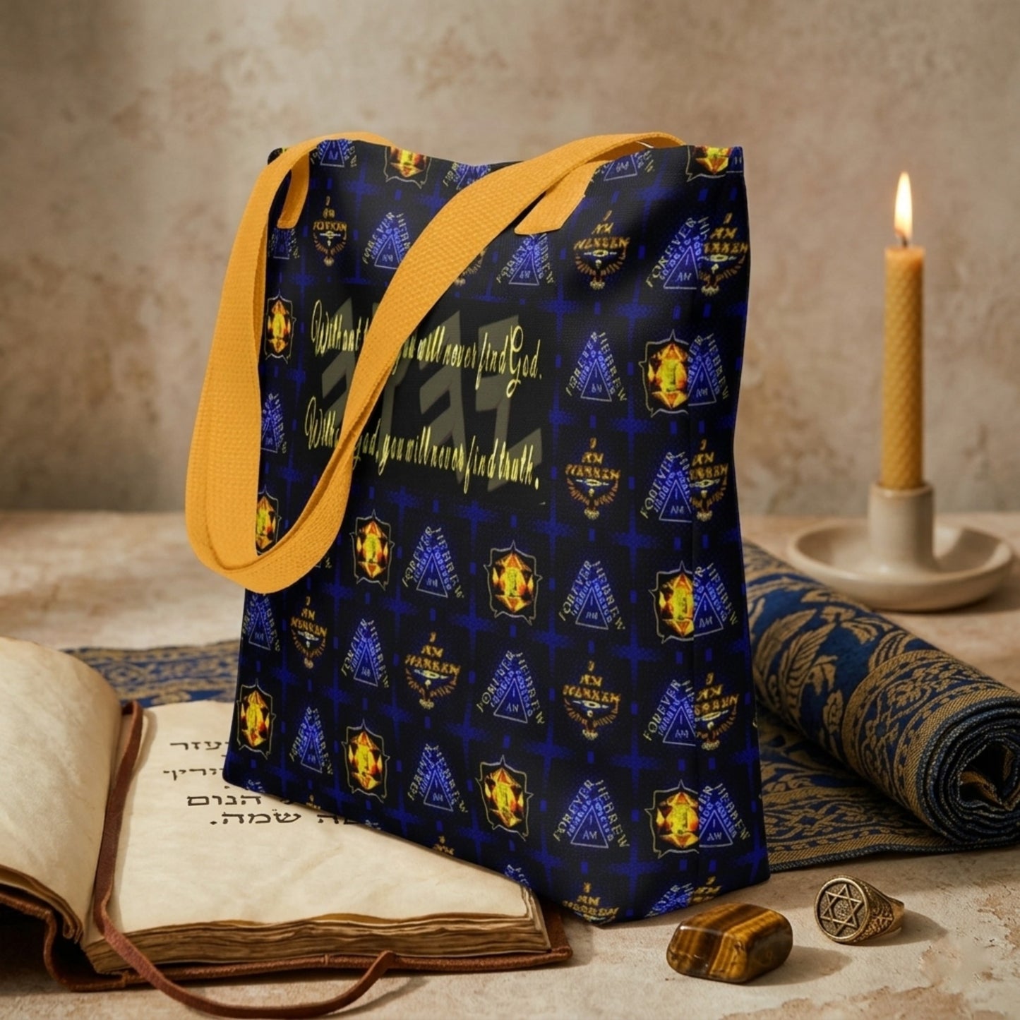Truth Illustrated 01-01 Tote Bag (3 handle covers)