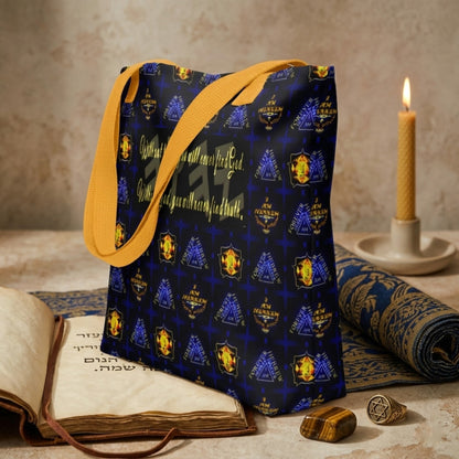 Truth Illustrated 01-01 Tote Bag (3 handle covers)