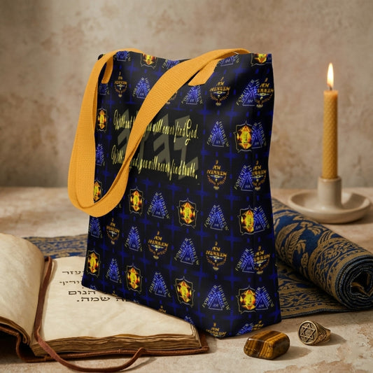 Truth Illustrated 01-01 Tote Bag (3 handle covers)