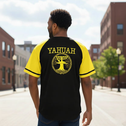 Yahuah: Tree of Life (02-01) - The Covenant Seal | Baseball Jersey