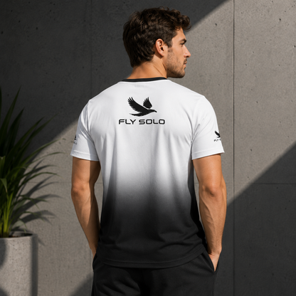 "Fly Solo" Night/Day | Men's Cotton Tee