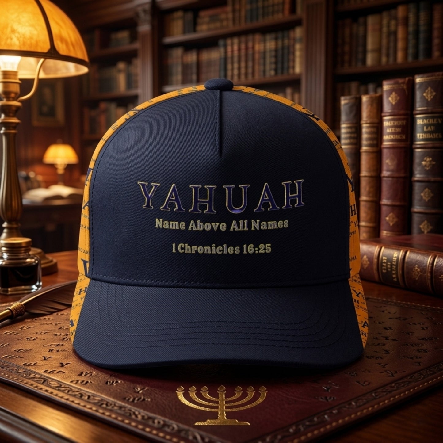 Yahuah: Name Above All Names (02-01) | Baseball Cap