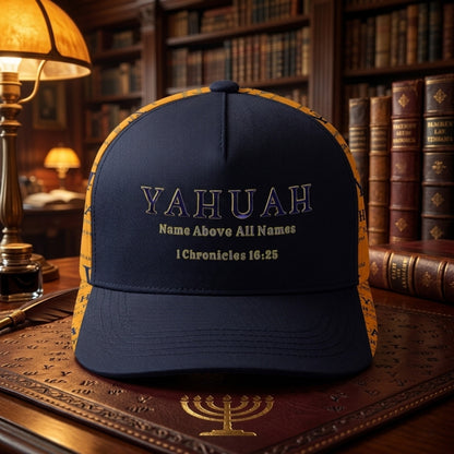 Yahuah: Name Above All Names (02-01) | Baseball Cap