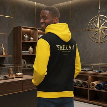 Yahuah: Name Above All Names (02-02) | Unisex Cotton Hoodie