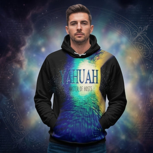 Yahuah: Master of Hosts (02-01) | Unisex Hoodie