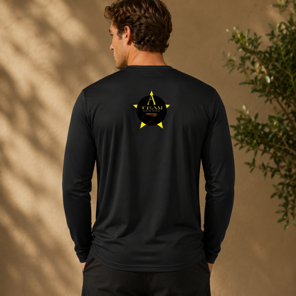 A-Team 02-01 | Men's Long Sleeve Performance T-Shirt