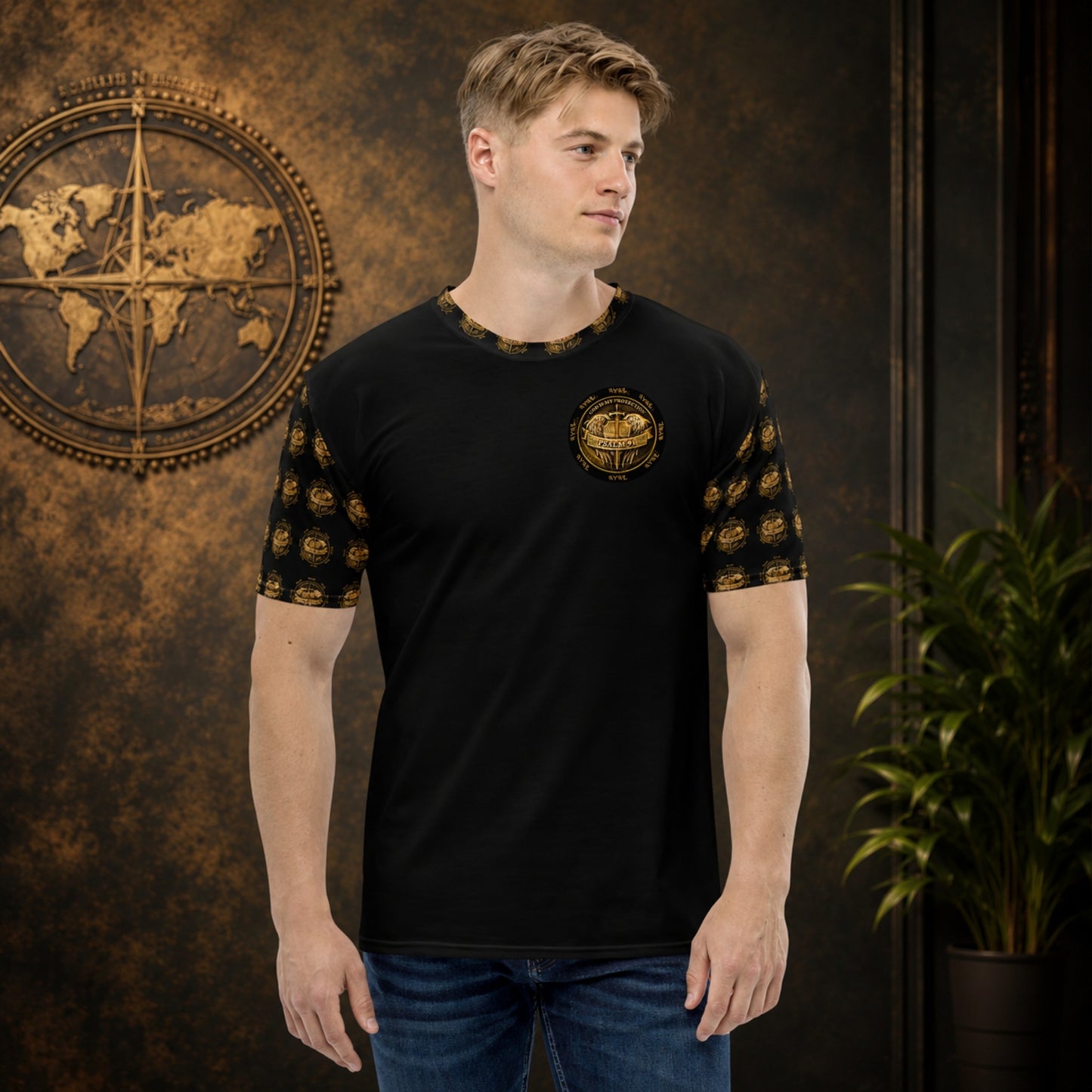 The Shield of Sovereign Defense | Men's Tee