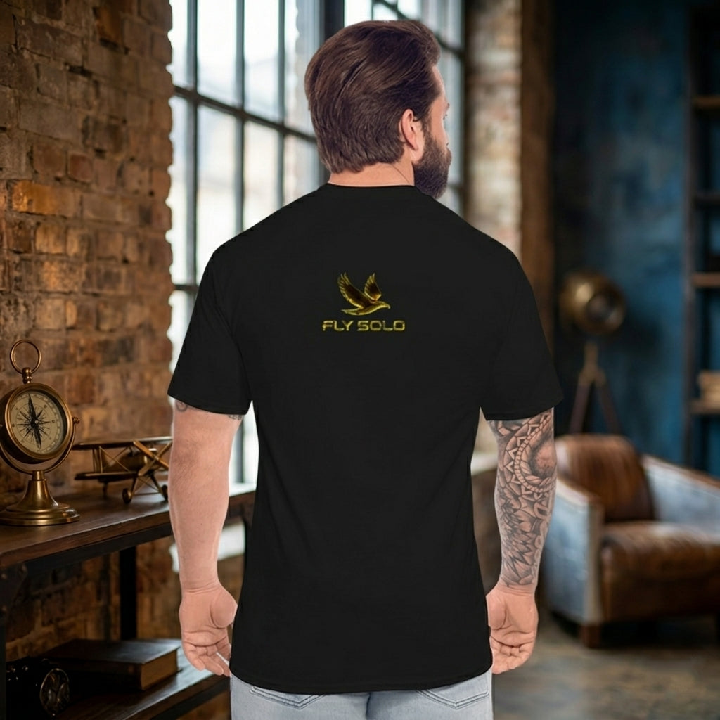 Unity in Solitude (01) "Fly Solo" | Men's Tall Tee | 5 colors