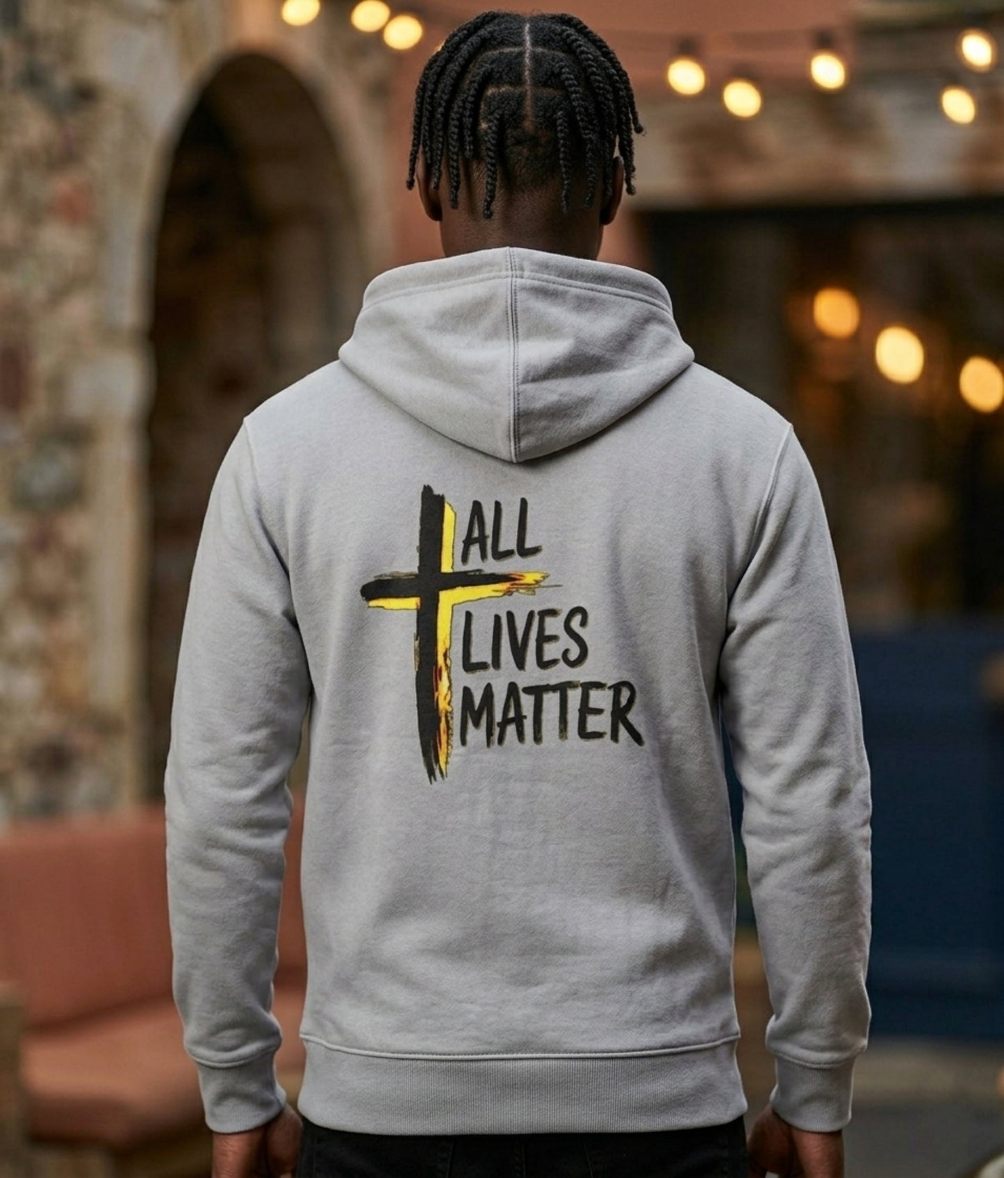 "All Lives Matter" (01-01) | Unisex Zip Hoodie | 2 colors