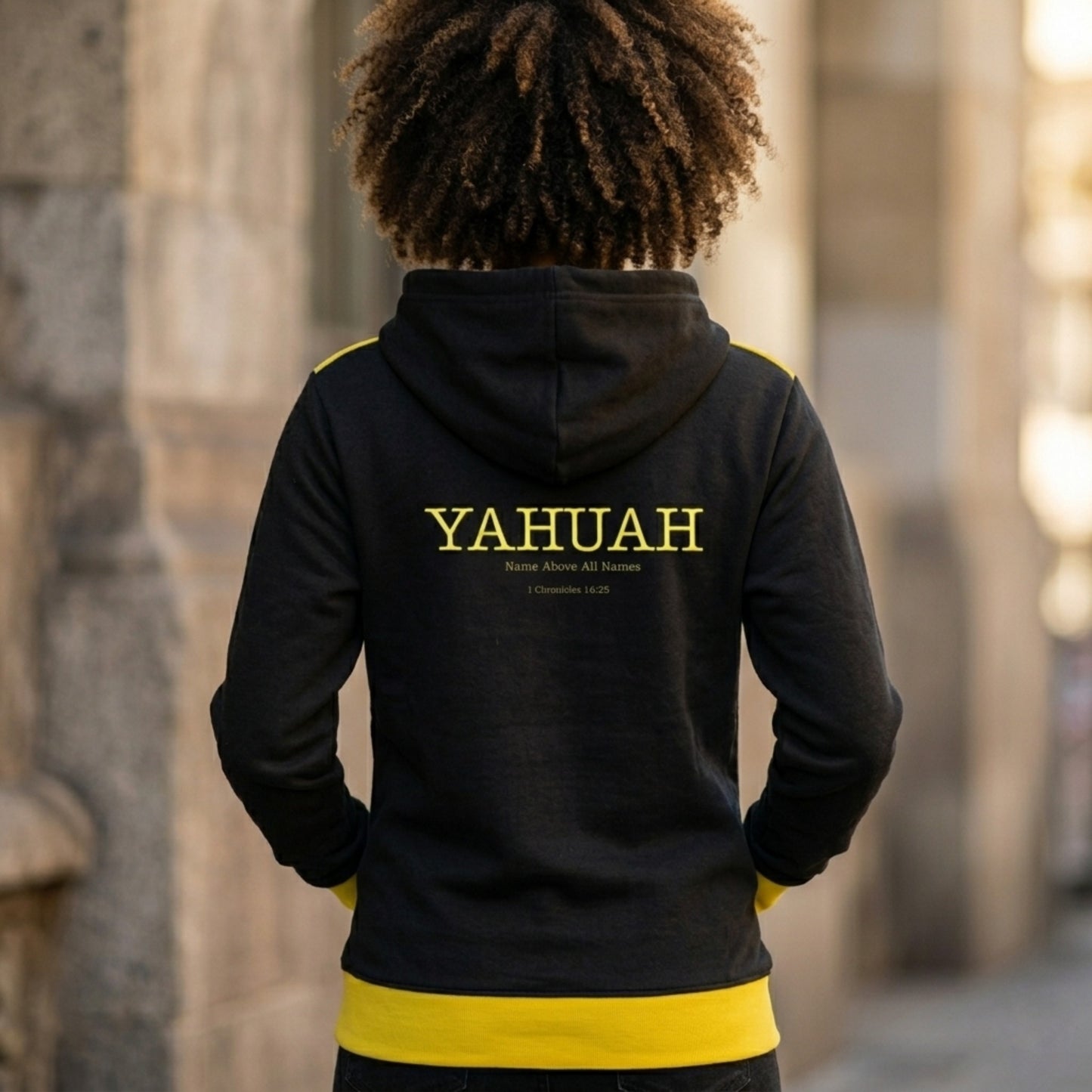 Yahuah: Name Above All Names (02-02) | Unisex Triblend Fleece Zip Hoodie