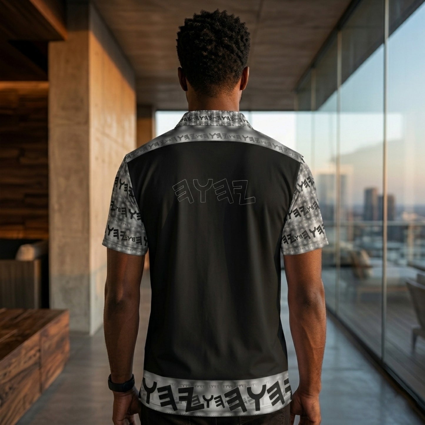 The Paleo-Phalanx Series (01-02): Seal of Storm | Unisex Polo Shirt