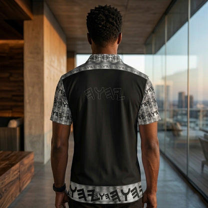 The Paleo-Phalanx Series (01-02): Seal of Storm | Unisex Polo Shirt