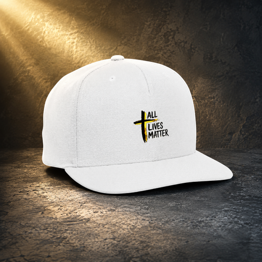 "All Lives Matter" (01-01) | Snapback Cap | 4 colors