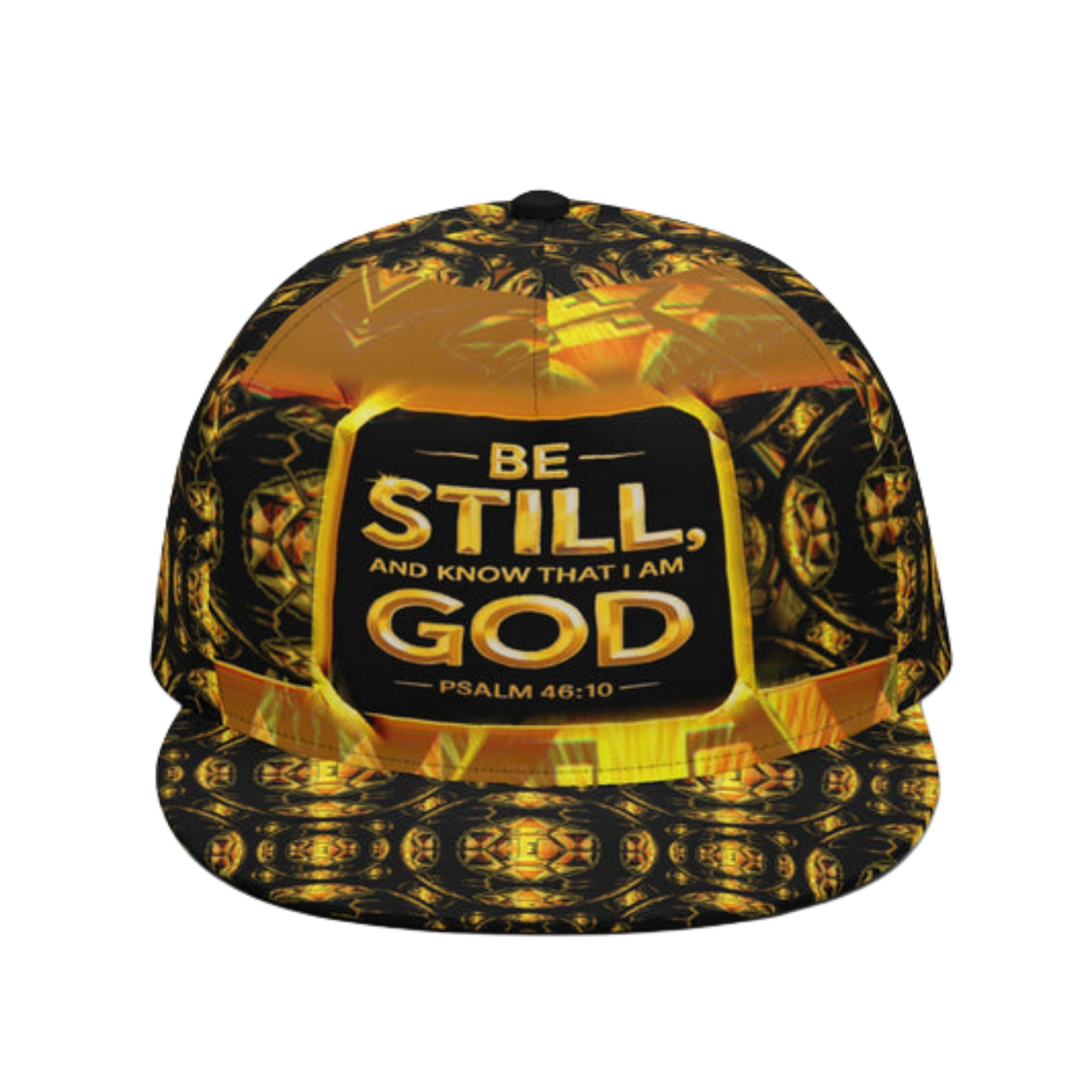 Hebrew World 01-03 Sacred Stillness Psalm 46:10 Snapback Cap
