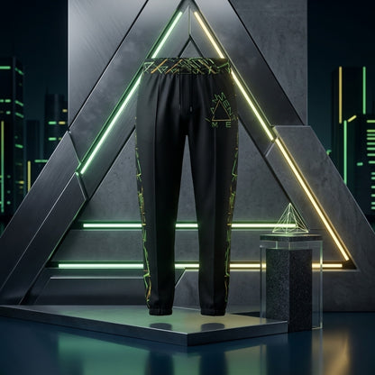 I AM SENT ME 01-01 Men's Imitation Cotton Joggers