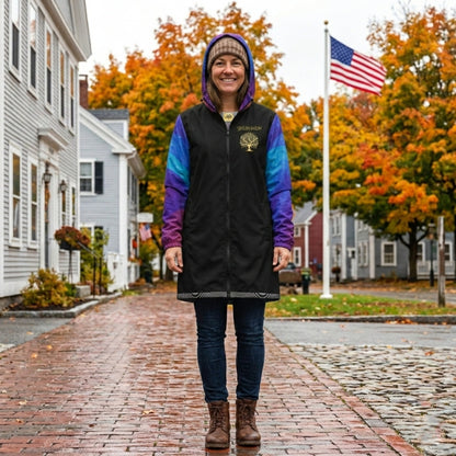 Yahuah: Tree of Life (01-02) - Royal Raiment | Women's Rain Coat