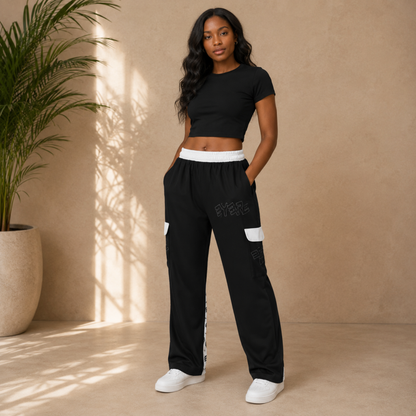 The Paleo-Phalanx Series (01-01): Seal of Light | Women's Cargo Sweatpants | Style (02)