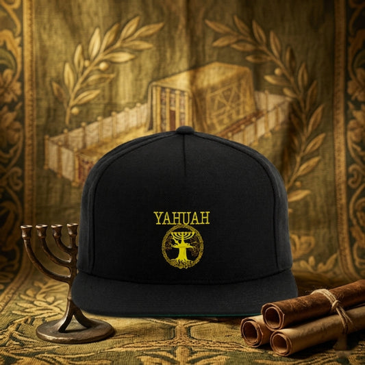 Yahuah: Tree of Life (02-01) - The Covenant Seal | Snapback Cap